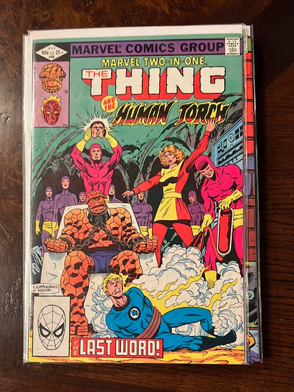 Marvel Two-in-One v1