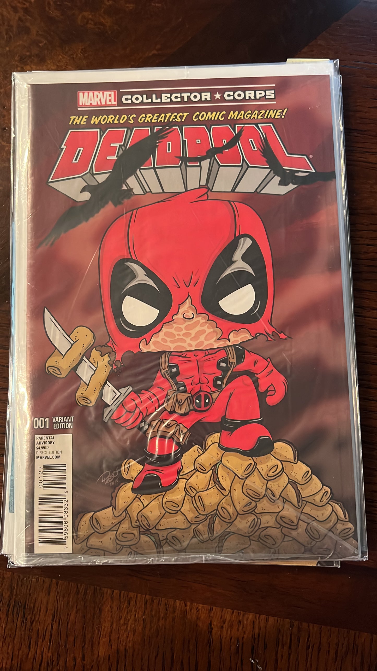 Deadpool Comic Book issues (individual issues)