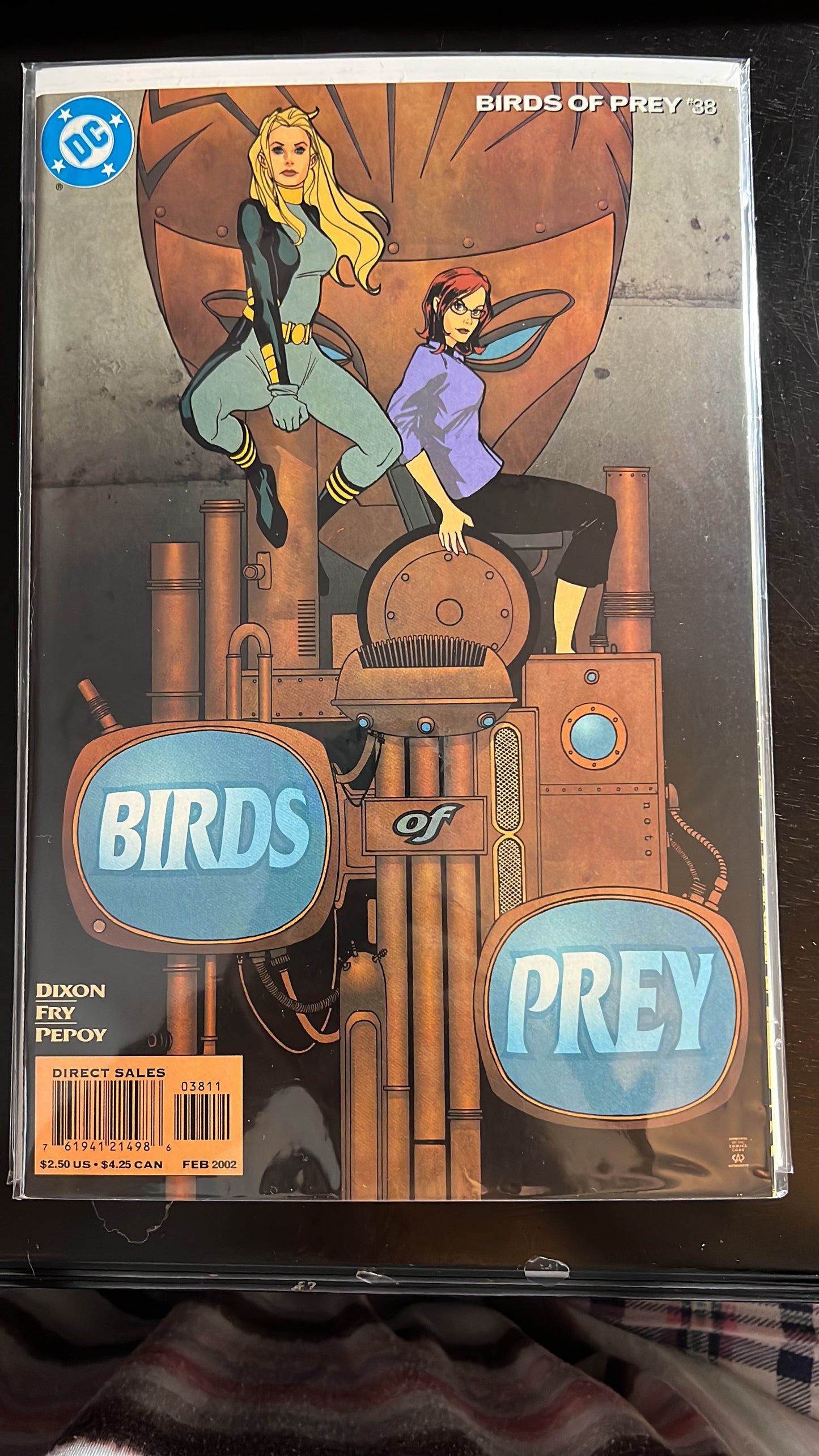 Oiseaux de proie v1
