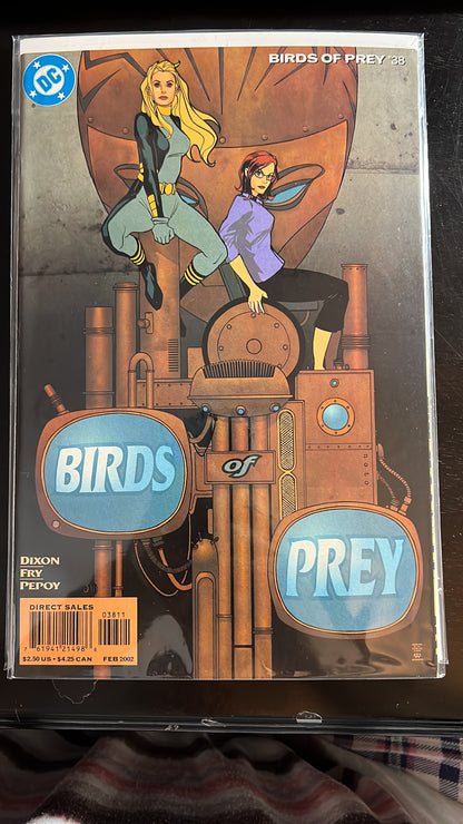 Oiseaux de proie v1