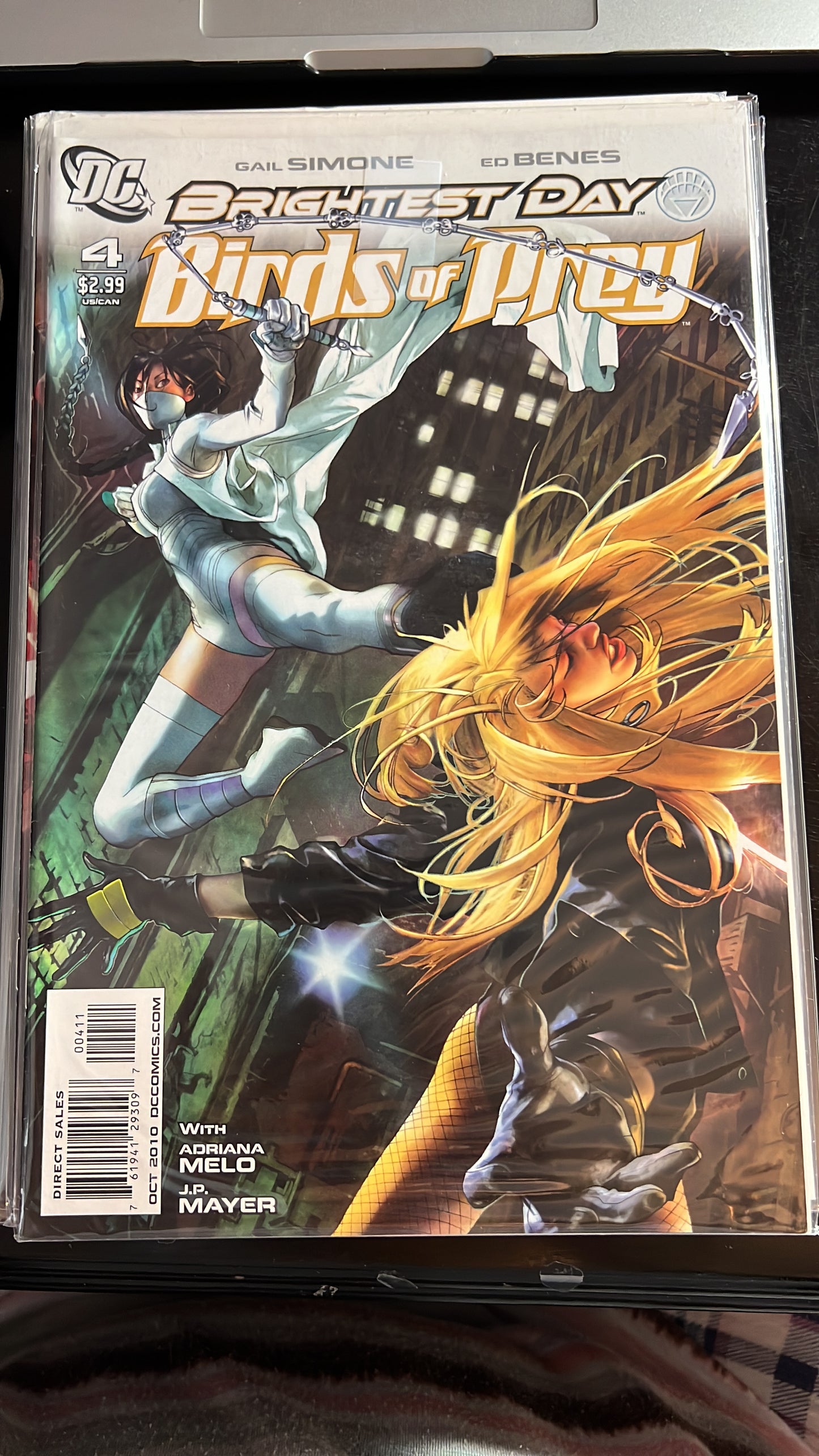 Birds of Prey (various runs) -DC Comic Book series (Individual issues)