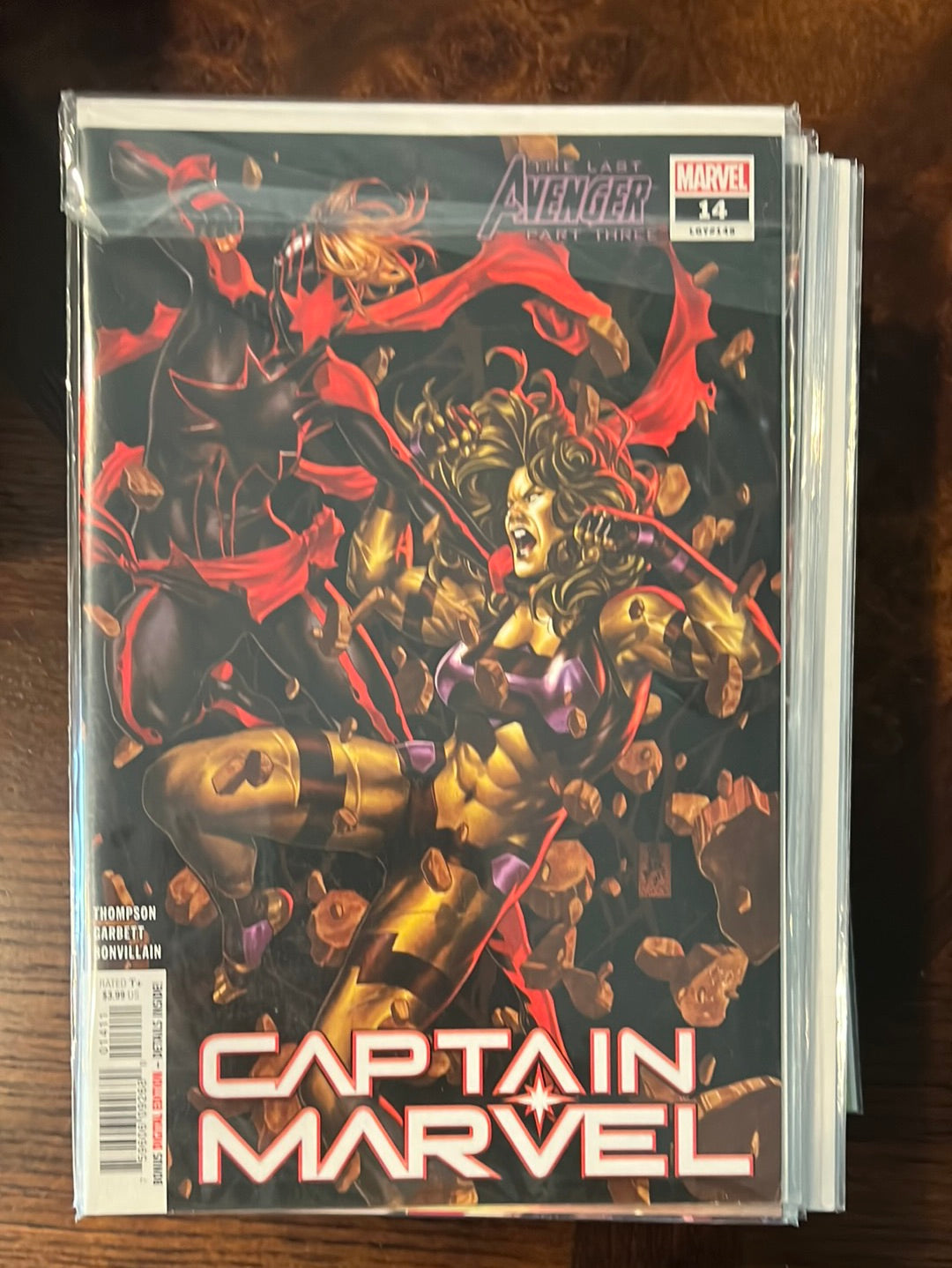Capitaine Marvel v2 - actuel