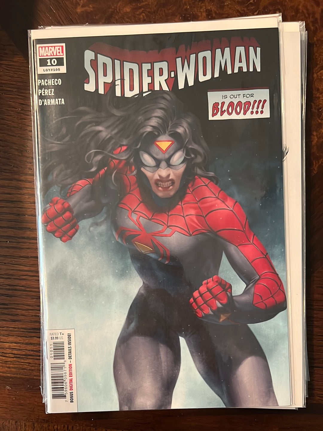 Soie/Spider-Girl/Spider Woman/Spider Gwen/Ghost Spider
