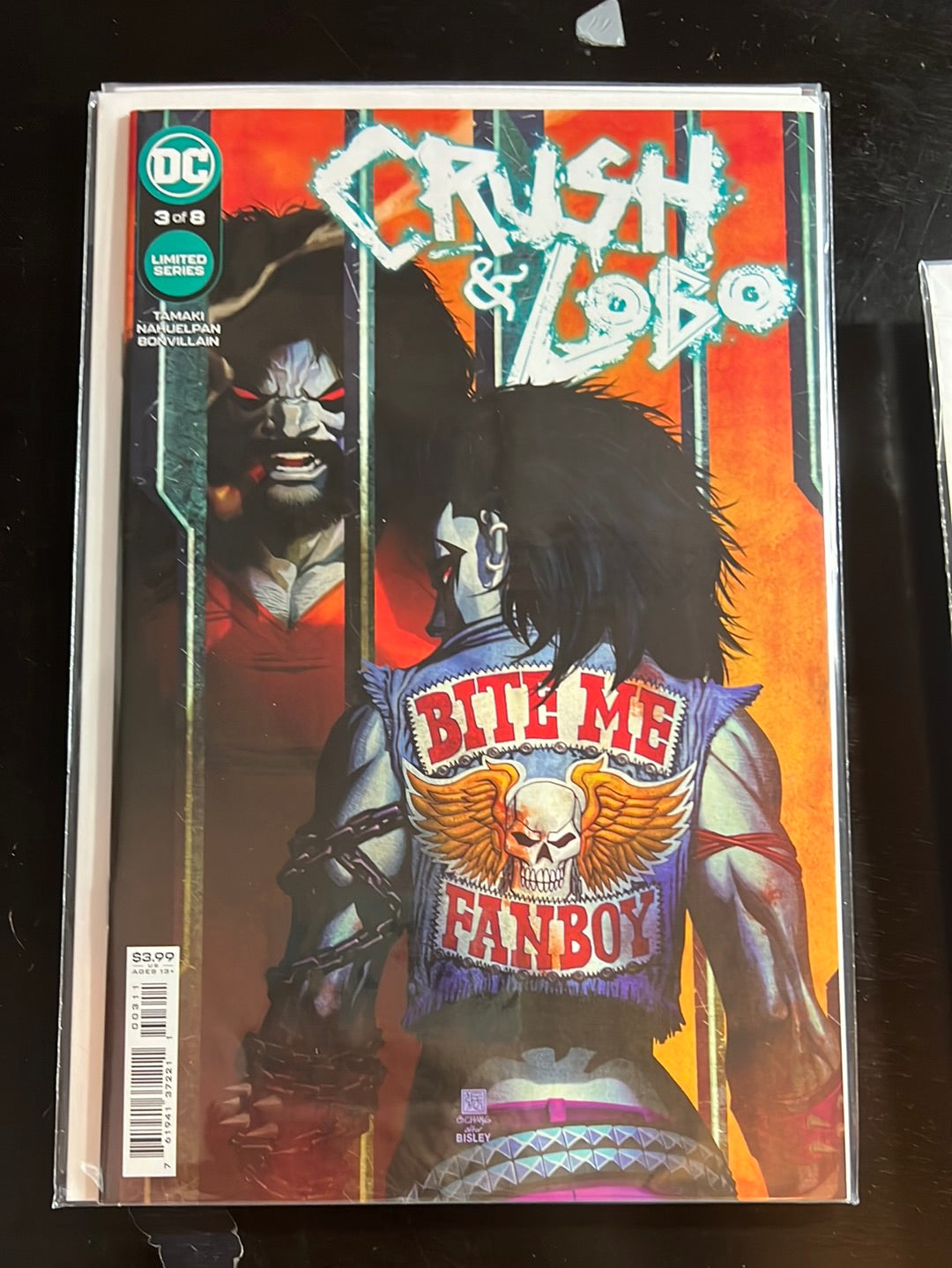 DC Comic Book titles -various runs - individual issues