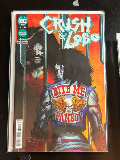 DC Comic Book titles -various runs - individual issues