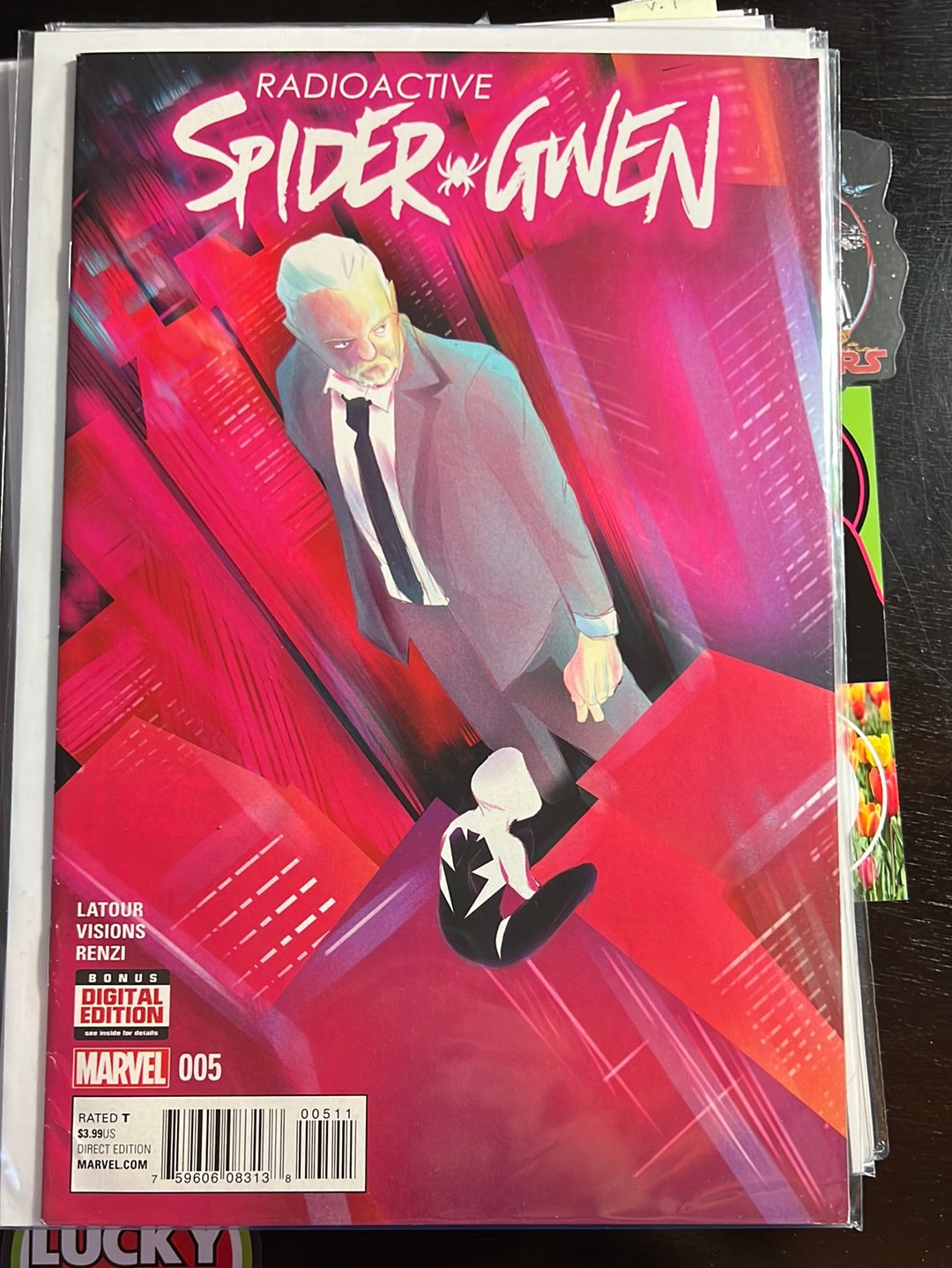 Soie/Spider-Girl/Spider Woman/Spider Gwen/Ghost Spider