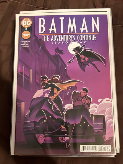 Batman Adventures - Various runs - DC Comic Books - Individual issues
