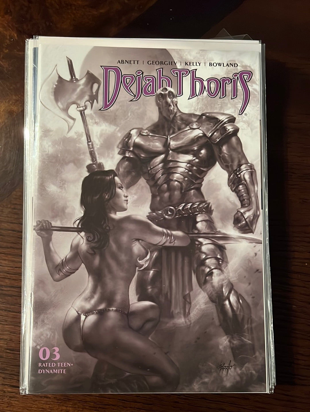 Dejah Thoris volume 3 - Individual issues