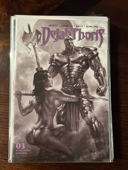 Dejah Thoris volume 3 - Individual issues