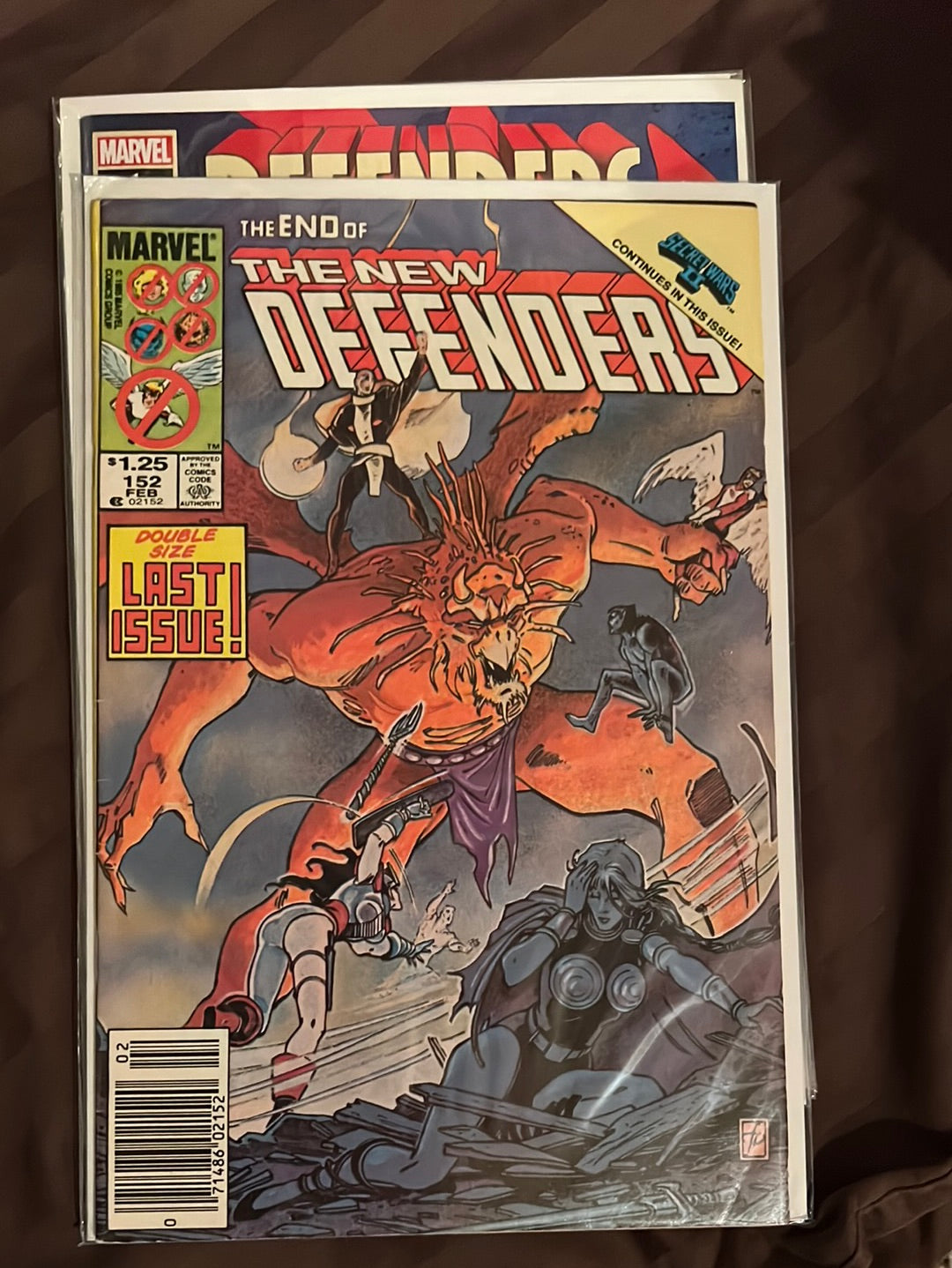 Defenders - Marvel Comic Book series - Individual issues