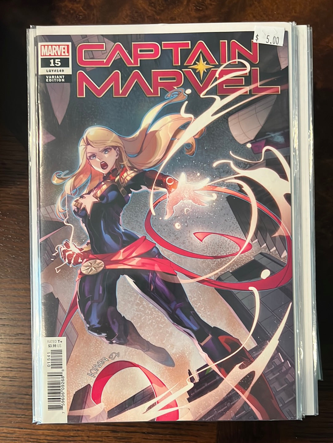 Capitaine Marvel v2 - actuel