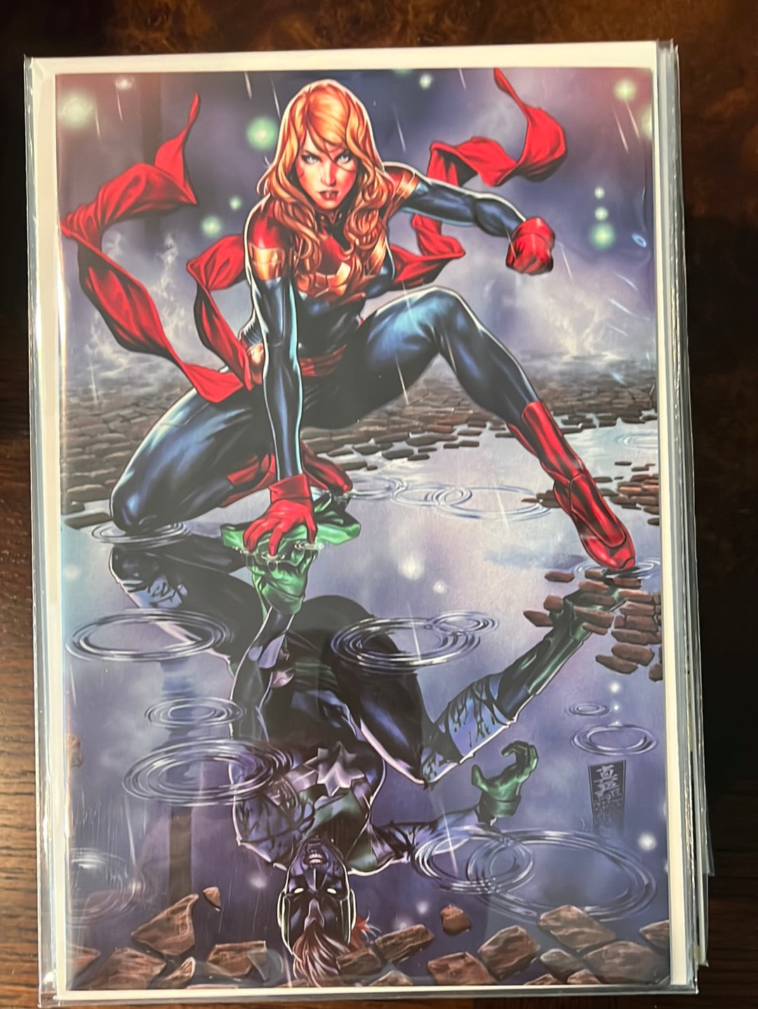 Capitaine Marvel v2 - actuel