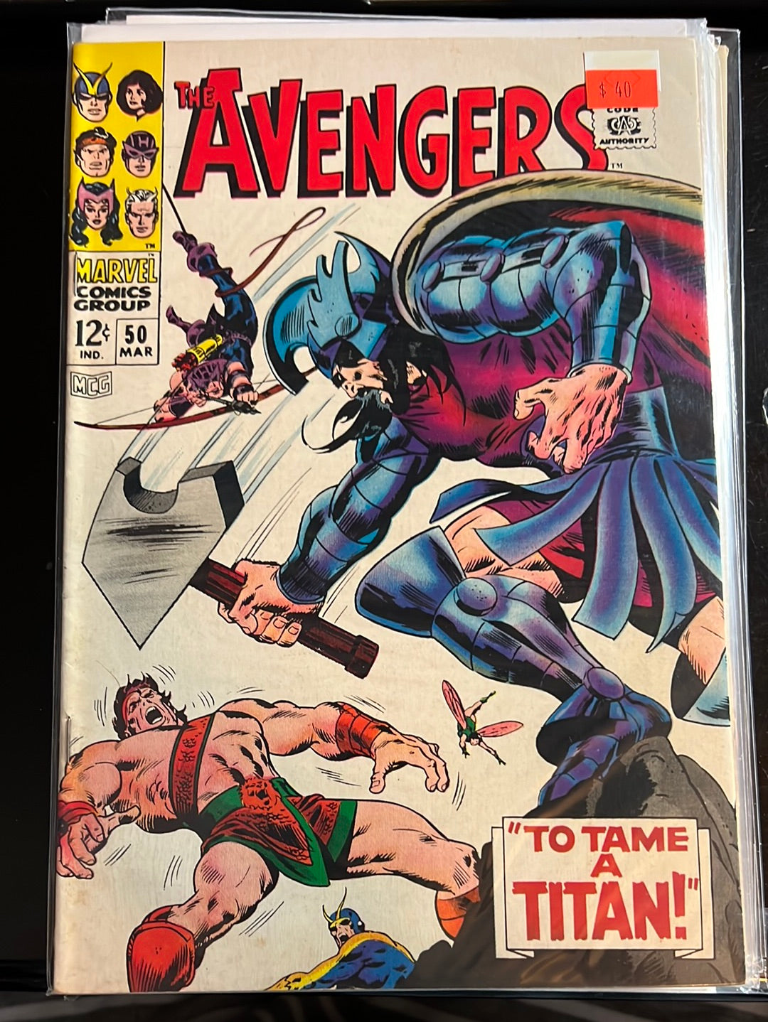 Avengers vol 1  (up to issue #300) - Marvel Comic Book Series - Individual issues