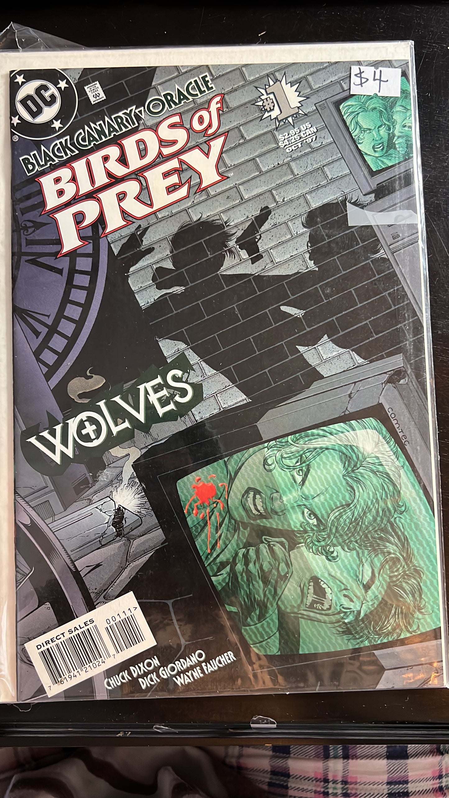 Birds of Prey (various runs) -DC Comic Book series (Individual issues)