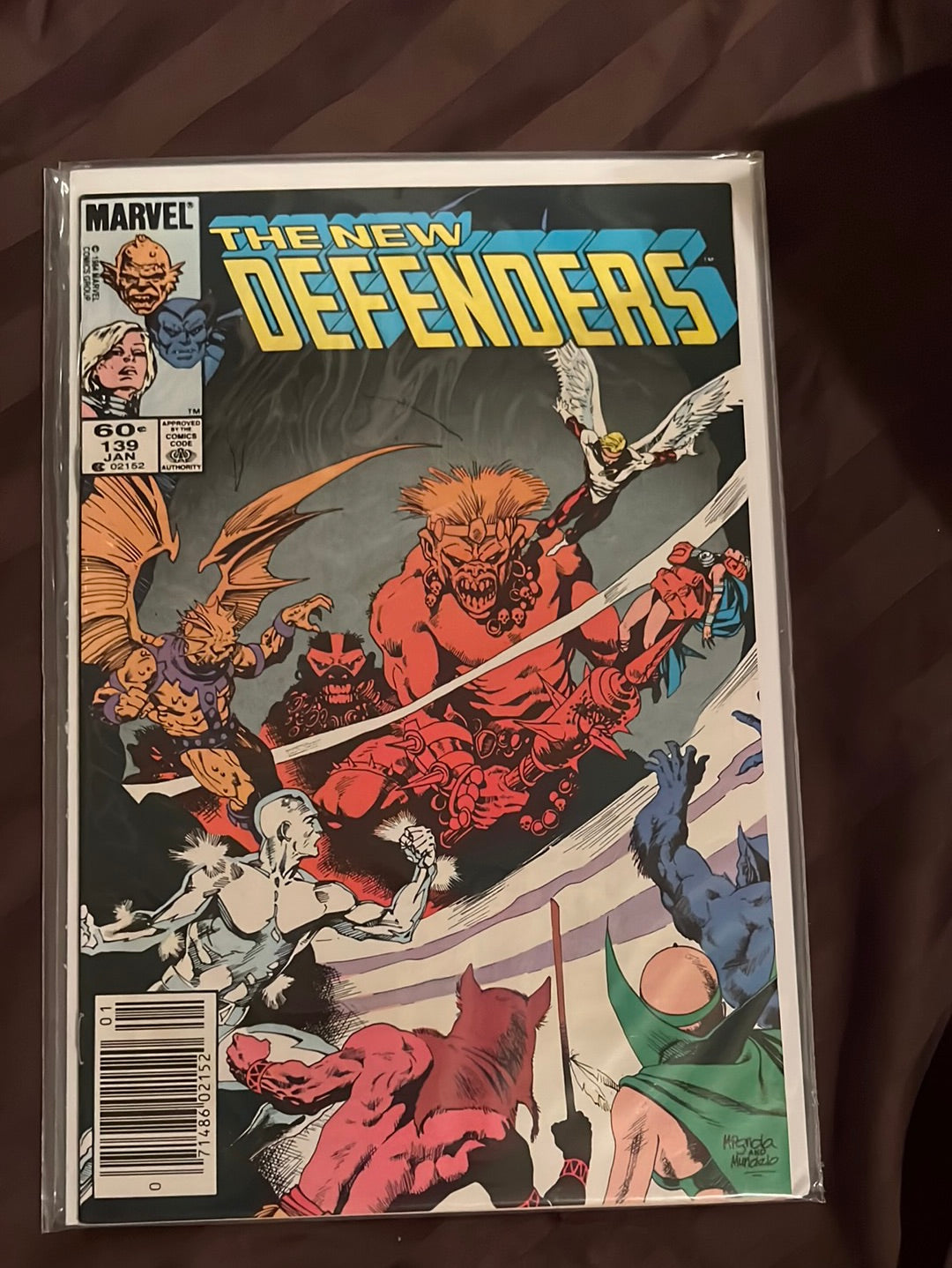 Defenders - Marvel Comic Book series - Individual issues
