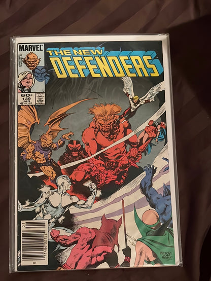 Defenders - Marvel Comic Book series - Individual issues