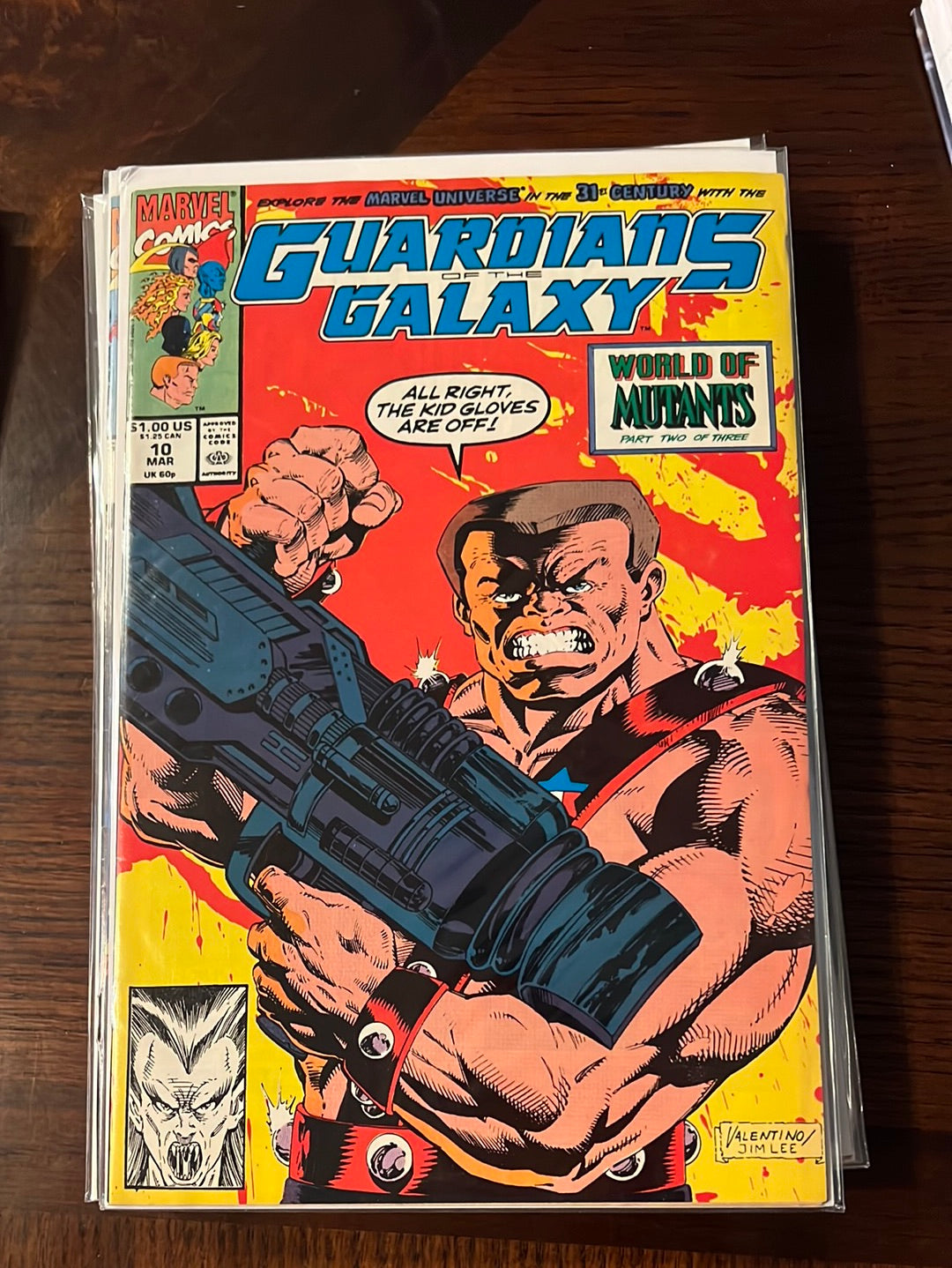 Guardians of the Galaxy Volume 1 - Marvel Comic Books - Individual issues
