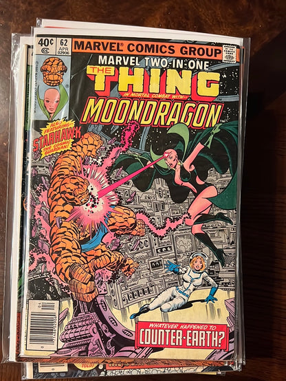 Marvel Two-in-One v1