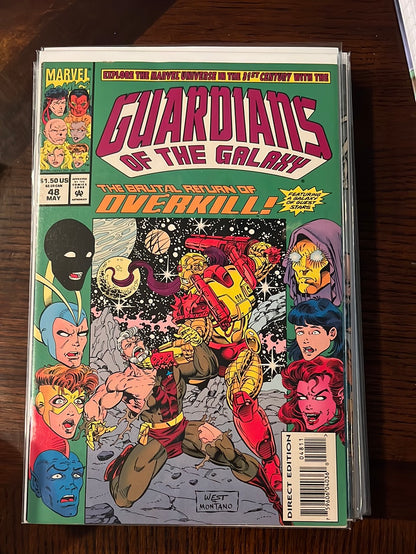 Guardians of the Galaxy Volume 1 - Marvel Comic Books - Individual issues
