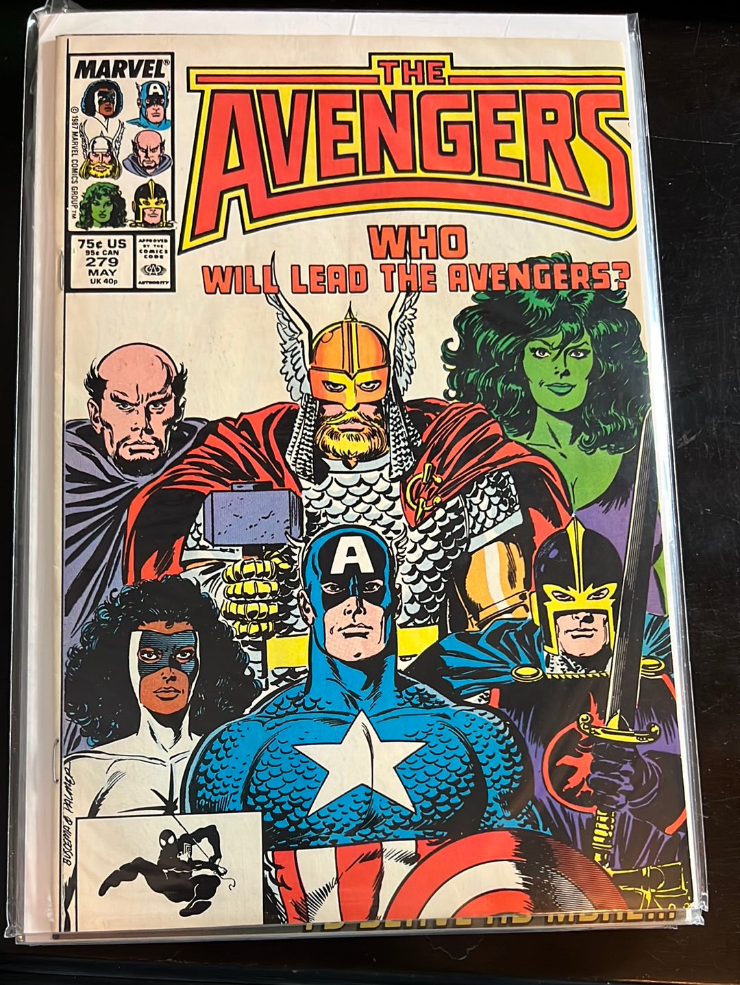 Avengers vol 1  (up to issue #300) - Marvel Comic Book Series - Individual issues