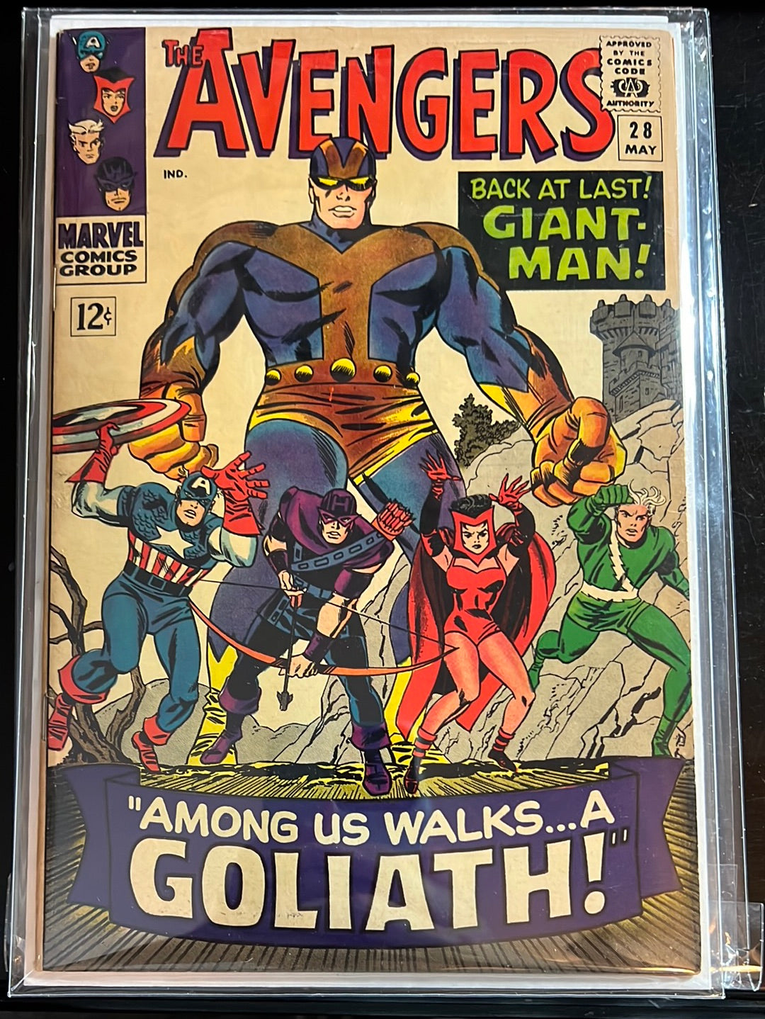 Avengers vol 1  (up to issue #300) - Marvel Comic Book Series - Individual issues