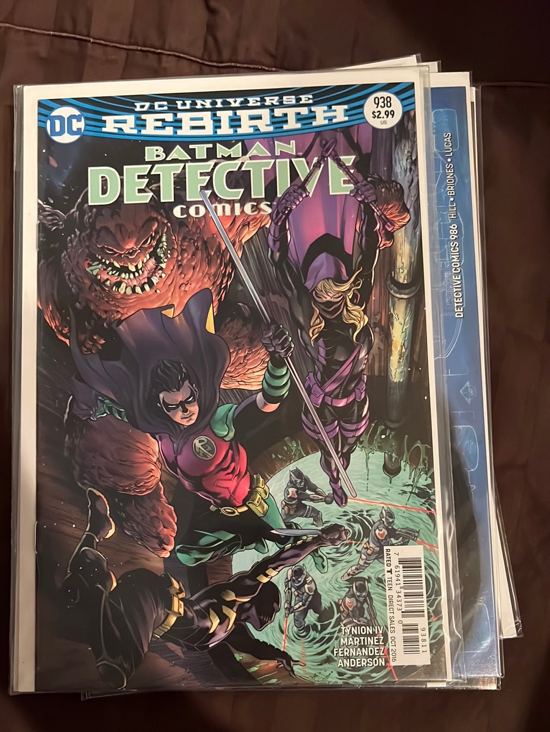 Detective Comics - DC Comic Books run - Individual issues