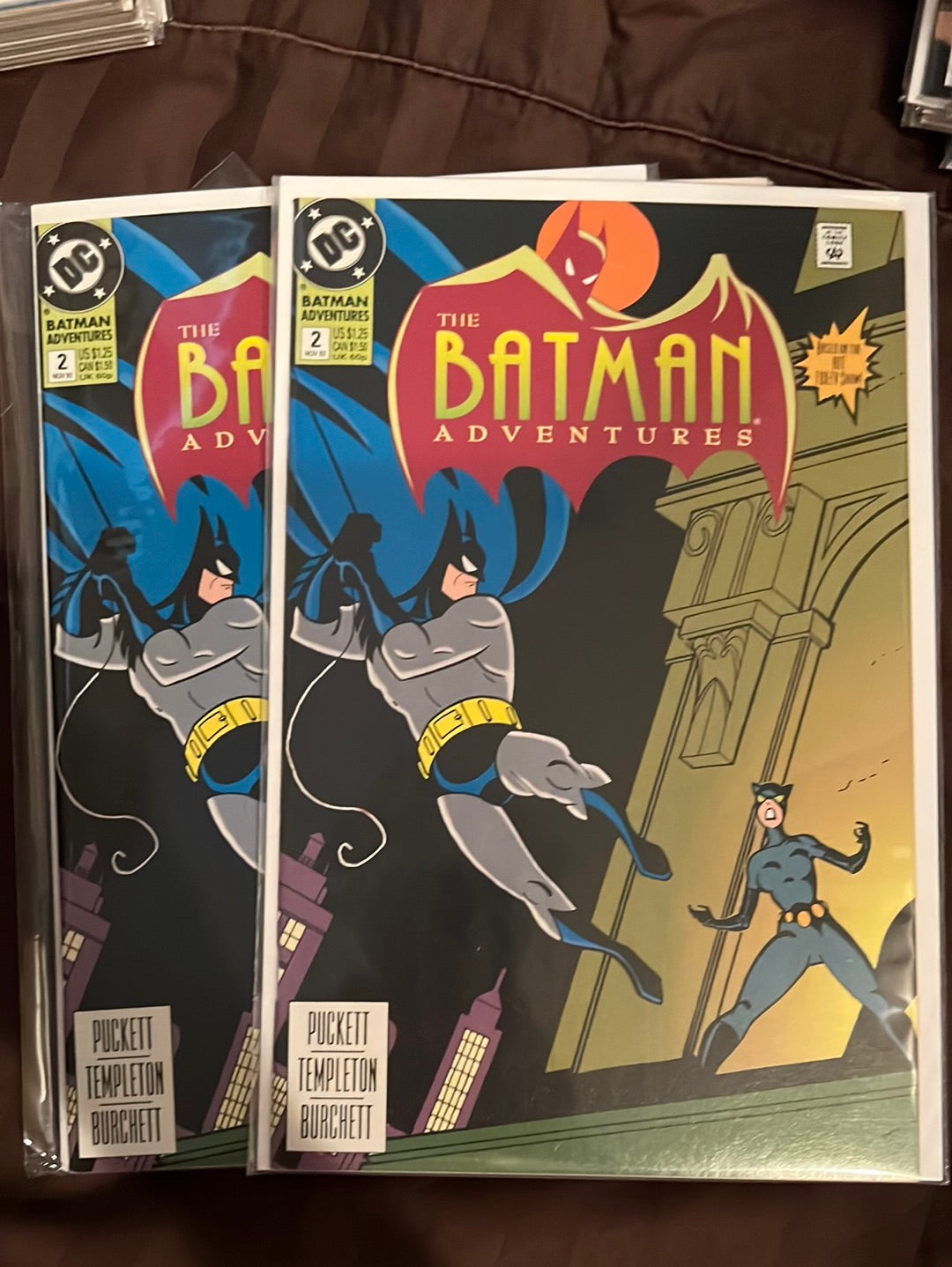 Batman Adventures - Various runs - DC Comic Books - Individual issues