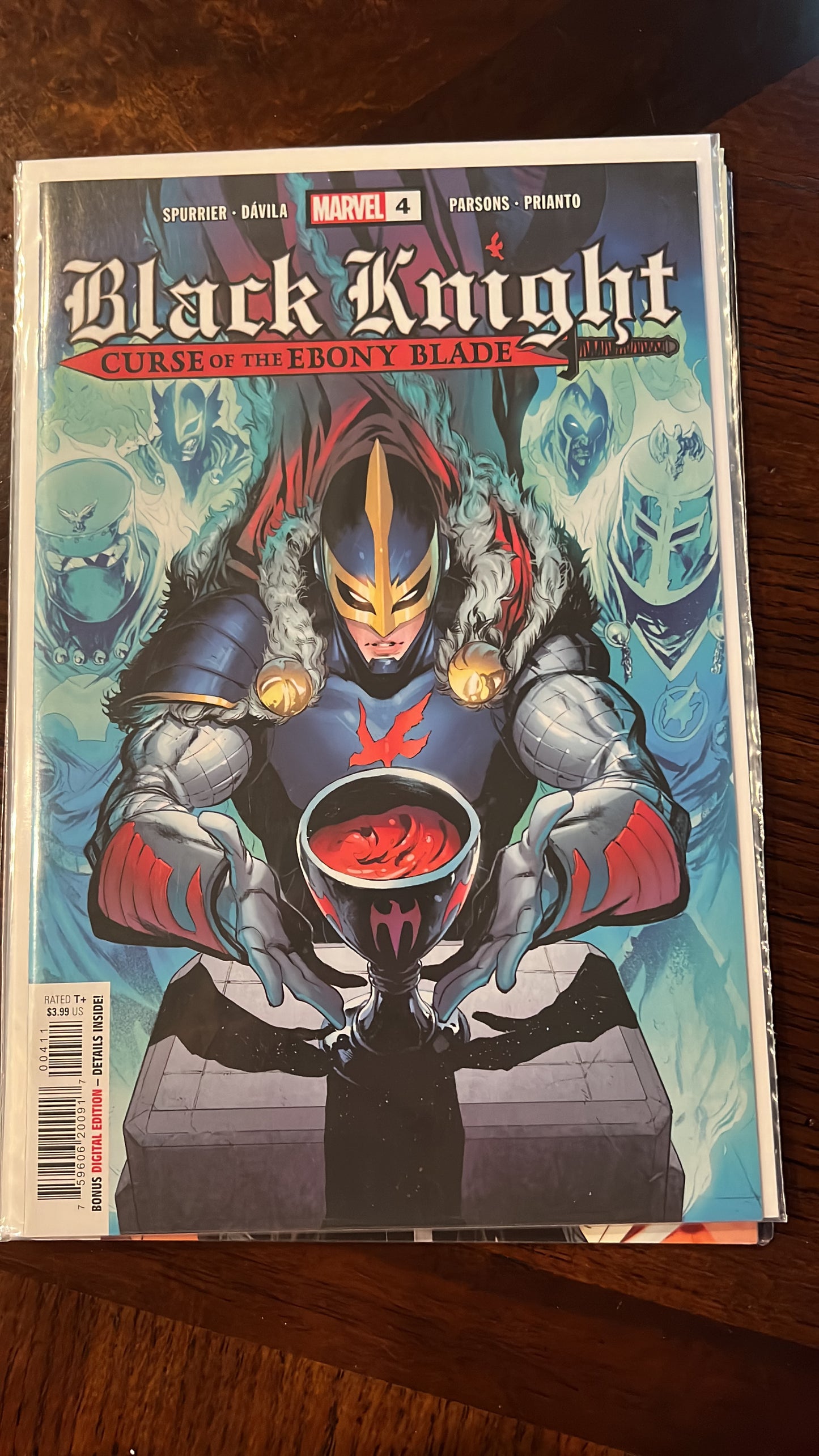 Black Knight Comic Book run (individual issues)