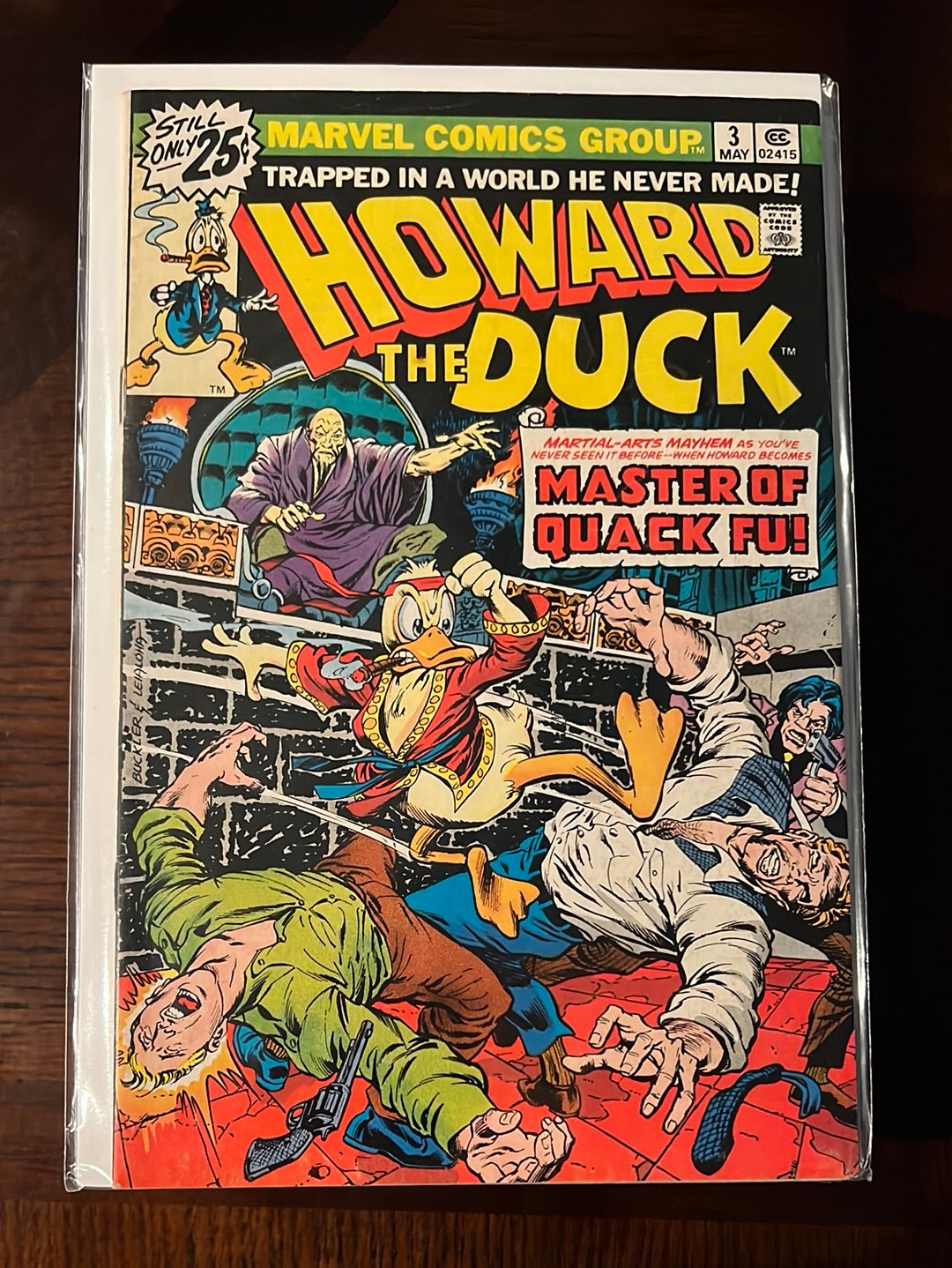 Howard the Duck volume 1 - Marvel Comic Books - Individual Issues