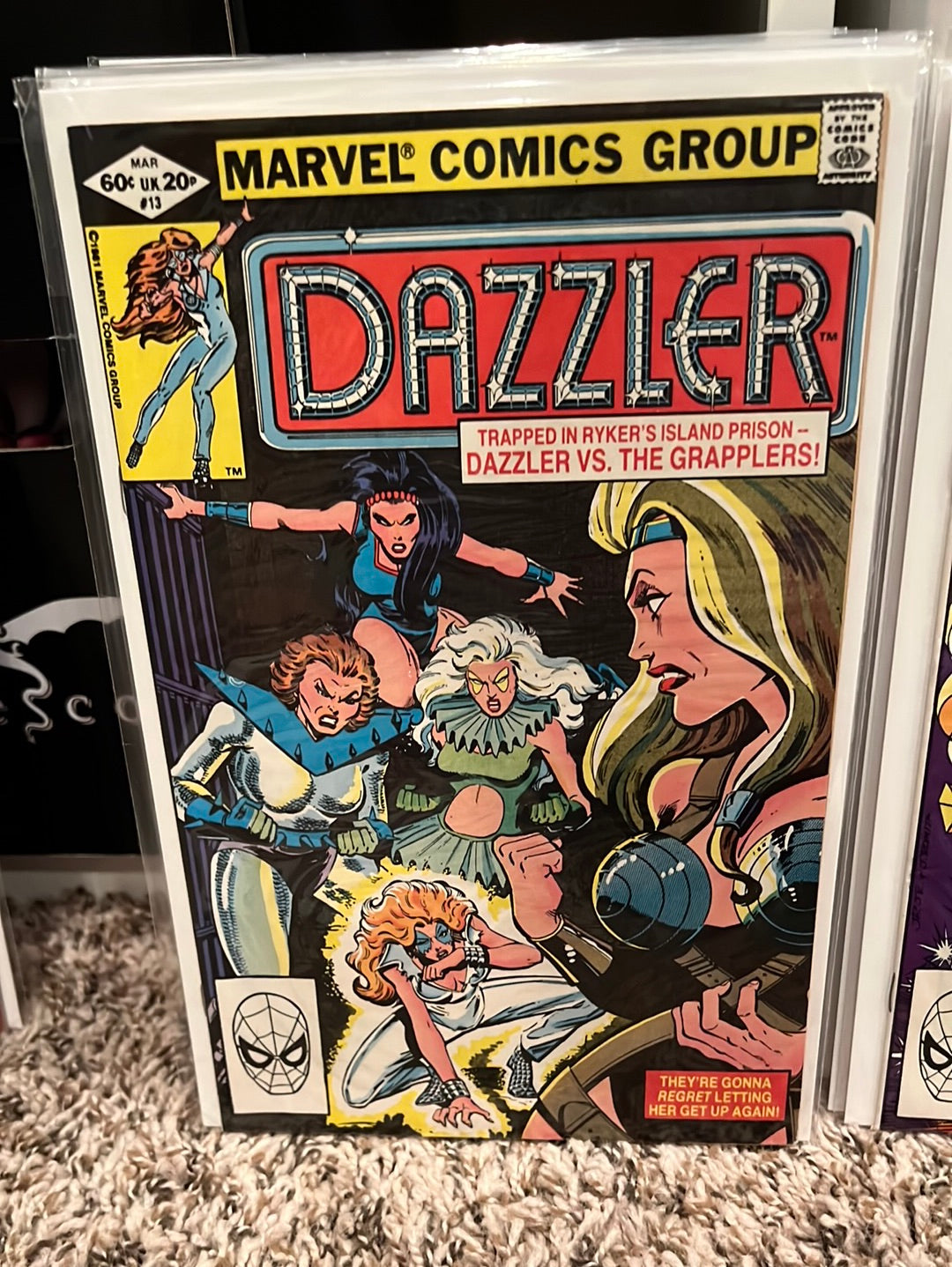 Dazzler Comic Book Series (individual issues)