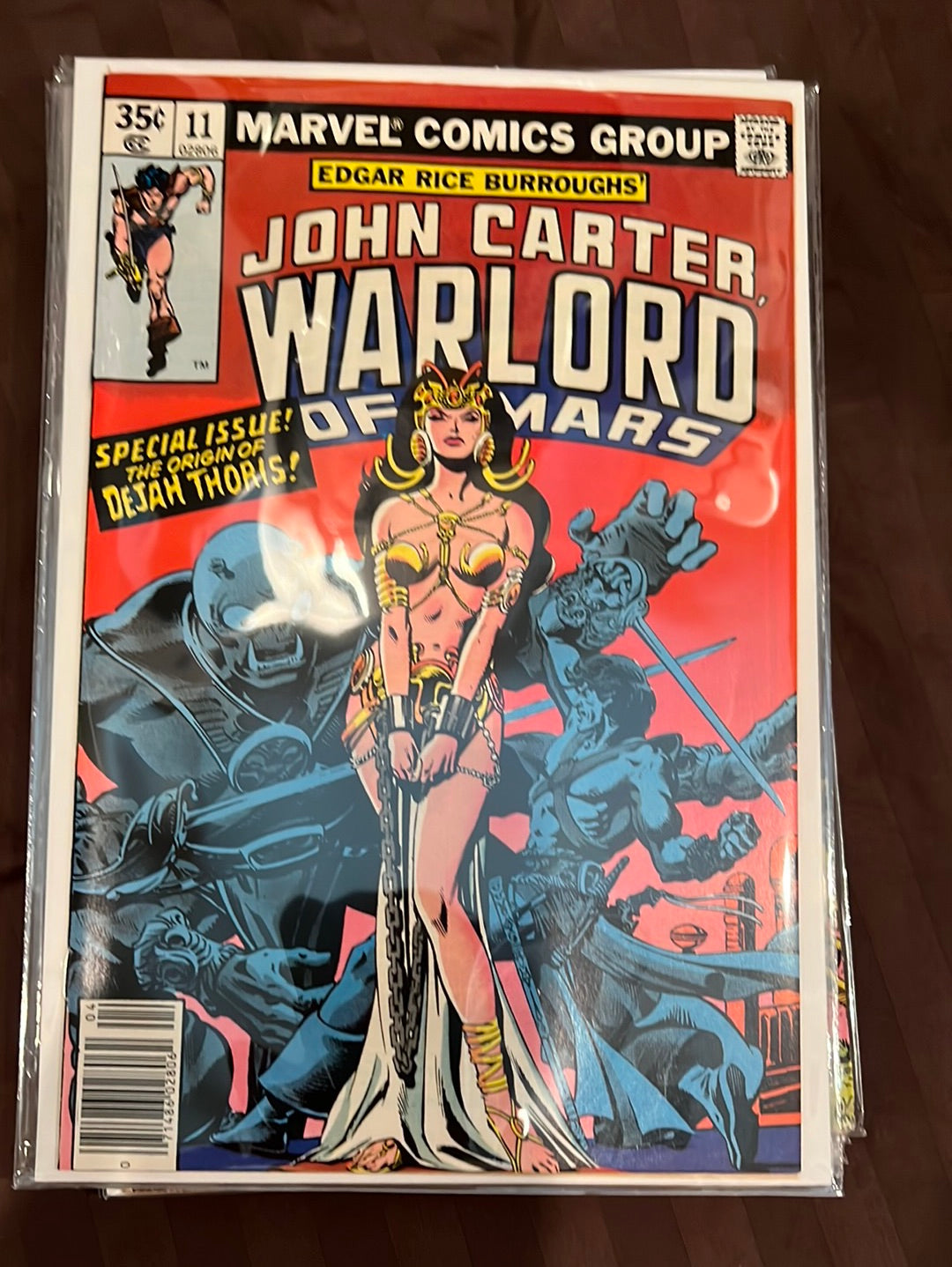 John Carter, Warlord of Mars - Marvel Comic Books - Individual issues