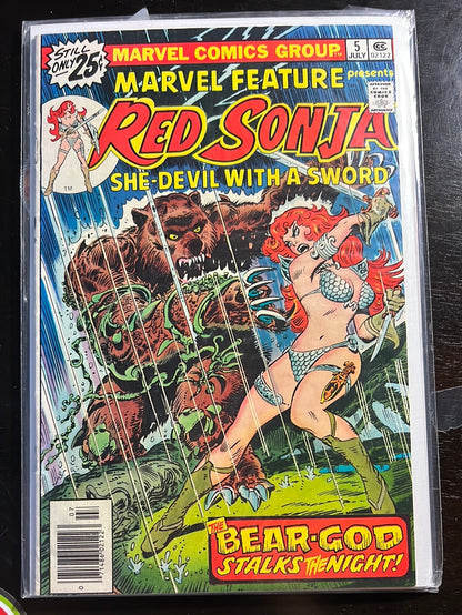 Marvel Feature v1 & v2