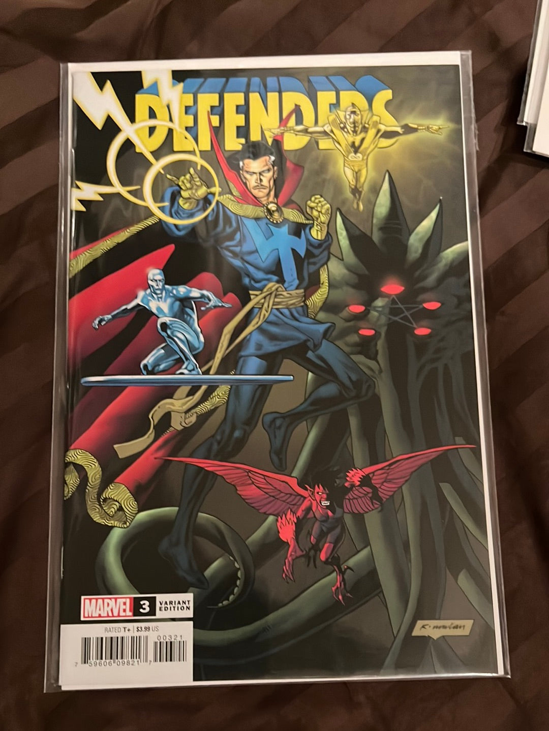 Defenders - Marvel Comic Book series - Individual issues
