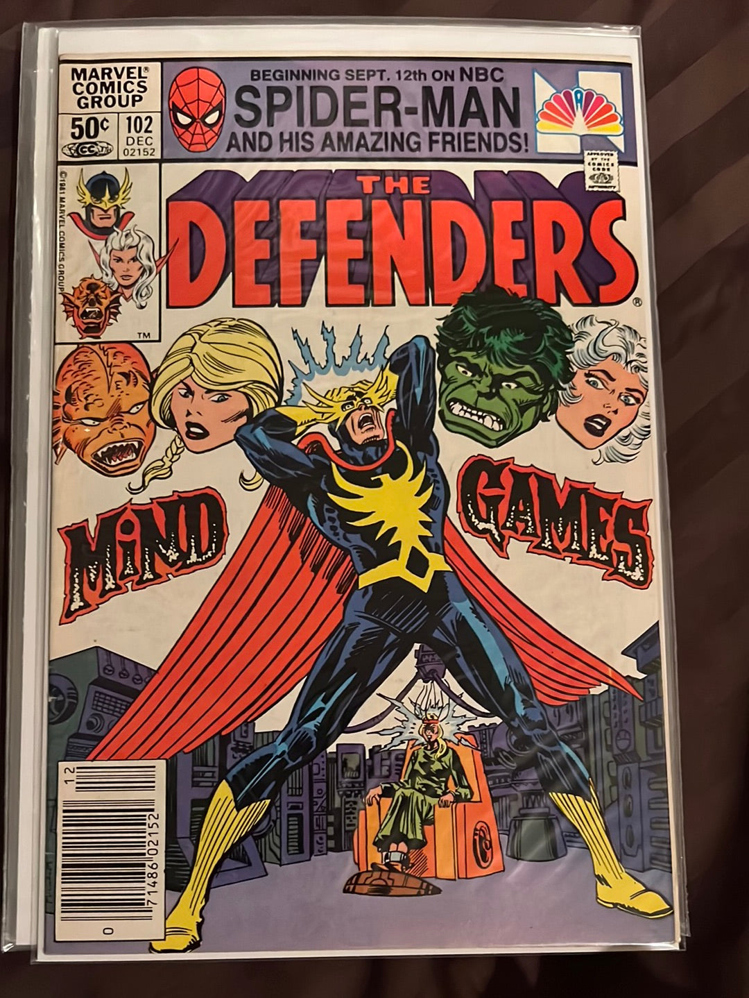 Defenders - Marvel Comic Book series - Individual issues