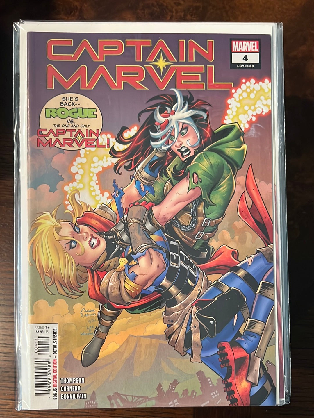 Capitaine Marvel v2 - actuel