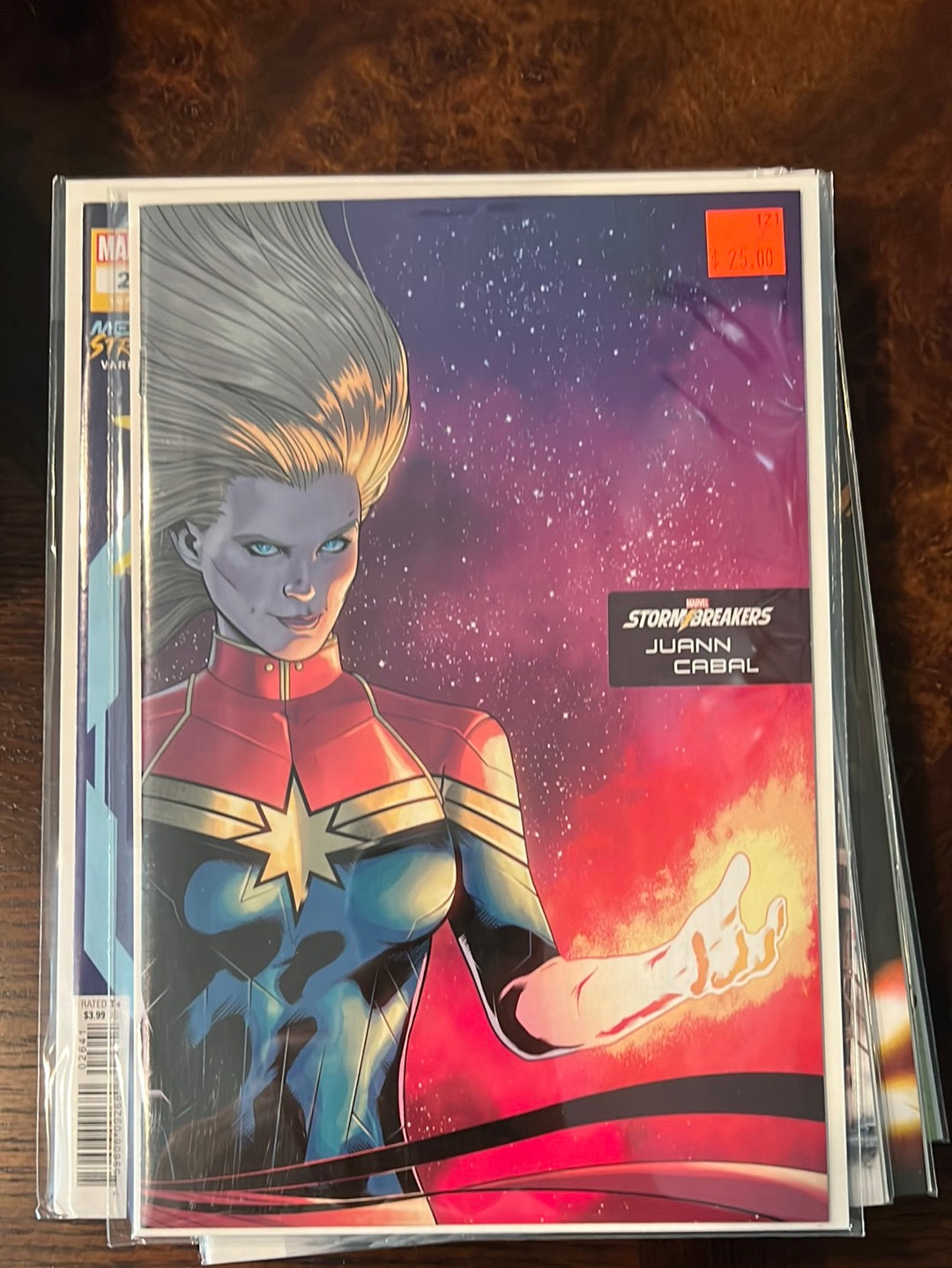 Capitaine Marvel v2 - actuel