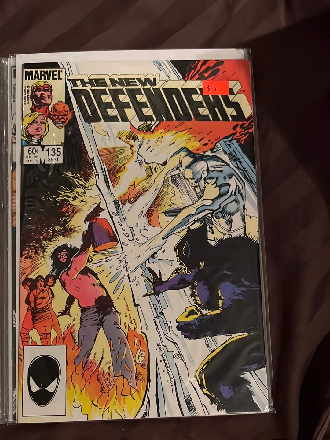 Defenders - Marvel Comic Book series - Individual issues