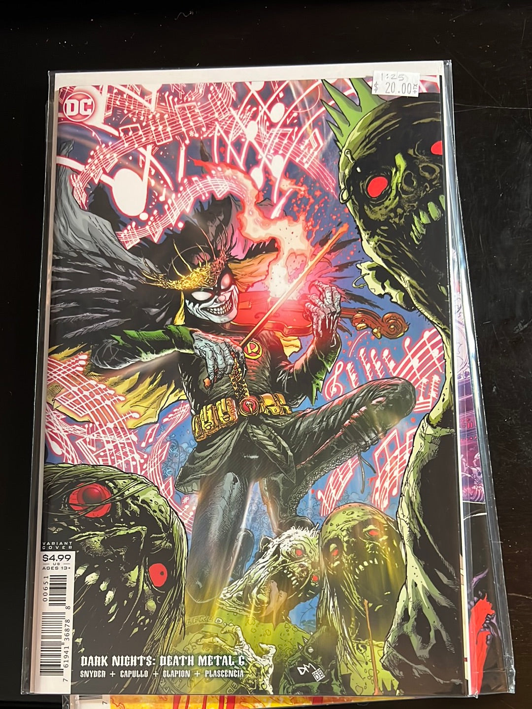 Dark Nights: Death Metal (Individual Issues)