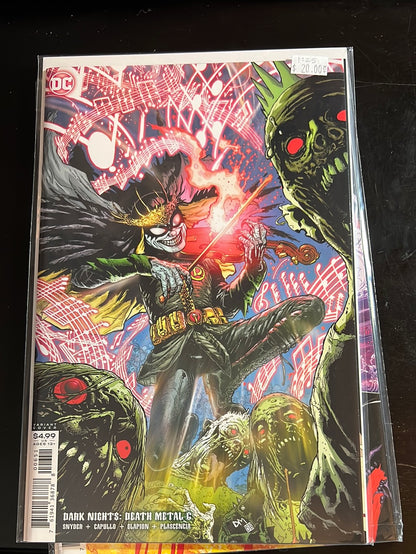 Dark Nights: Death Metal (Individual Issues)