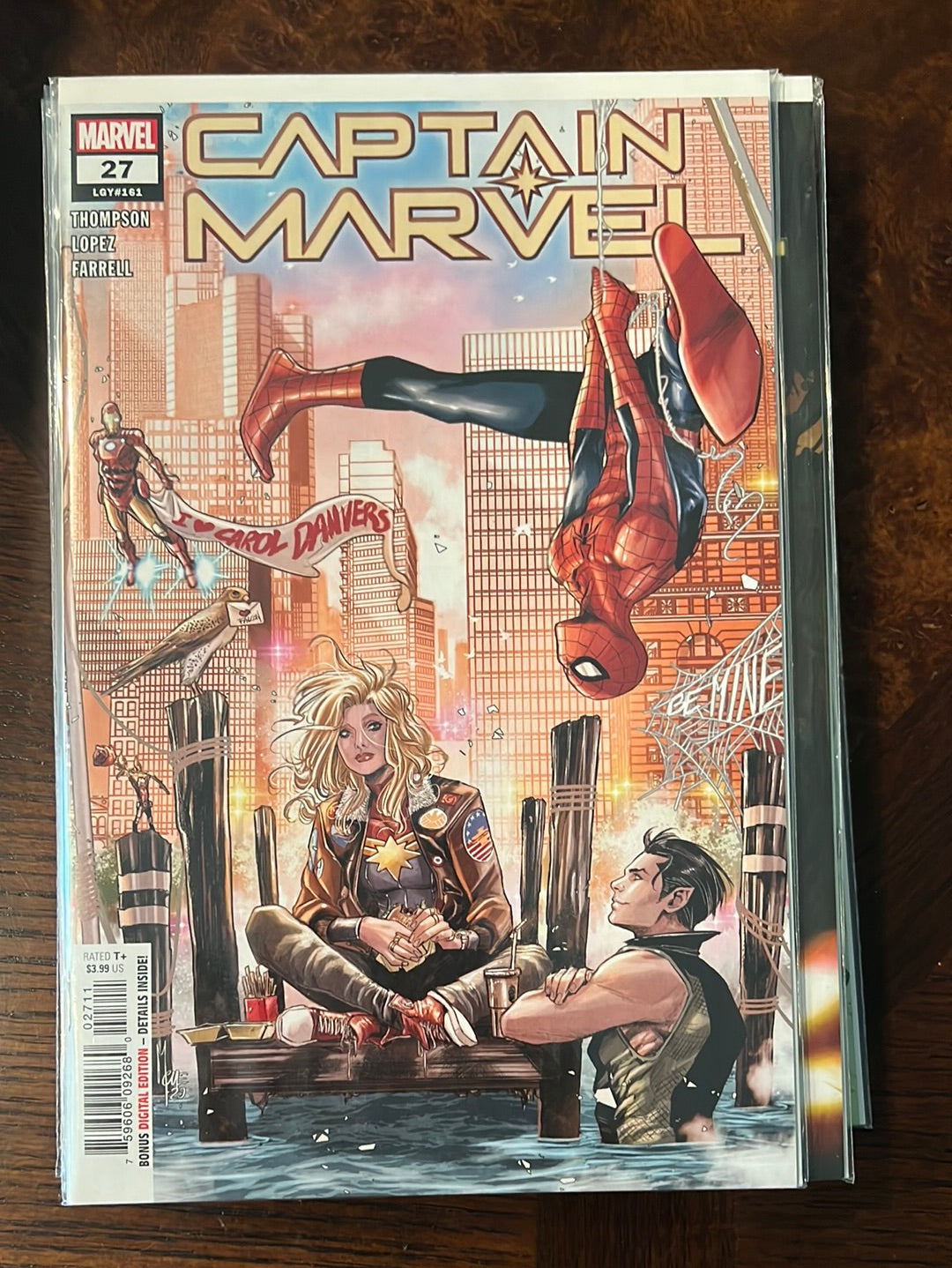 Capitaine Marvel v2 - actuel