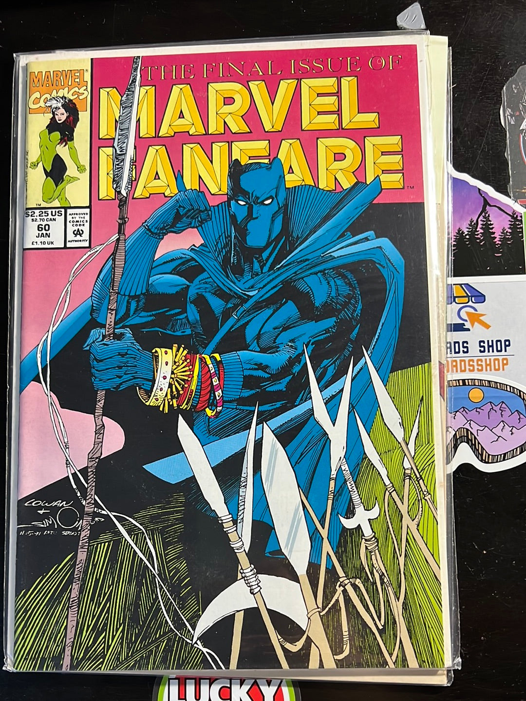 Marvel Fanfare vol. 1 & 2