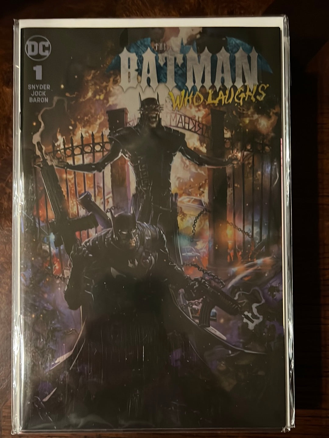 Batman Who Laughs - DC Comic Book Series - Individual issues