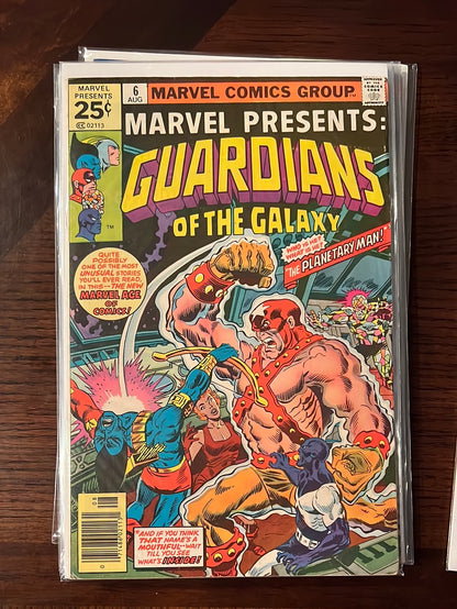 Marvel présente (1975)