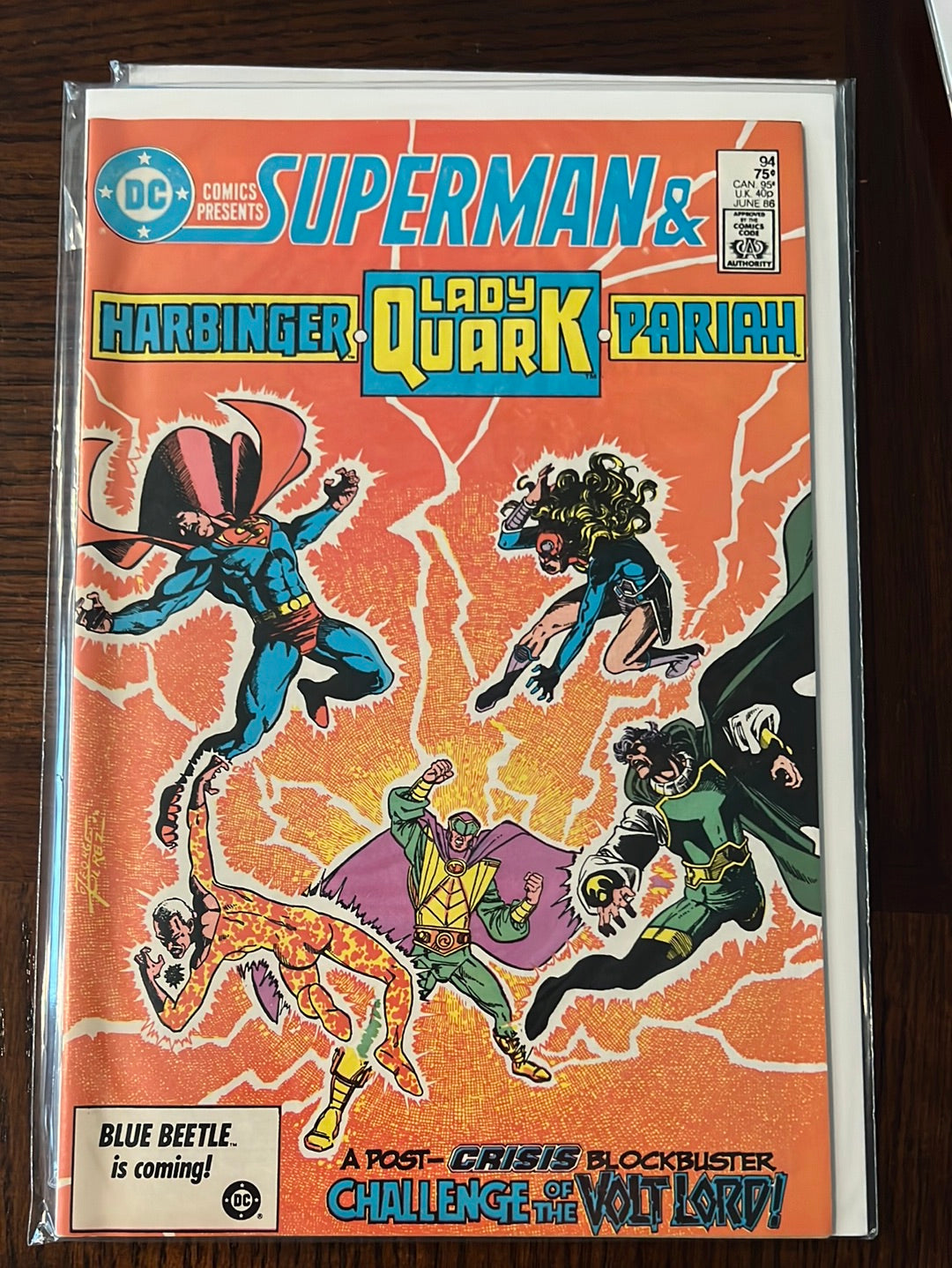 DC Comics présente
