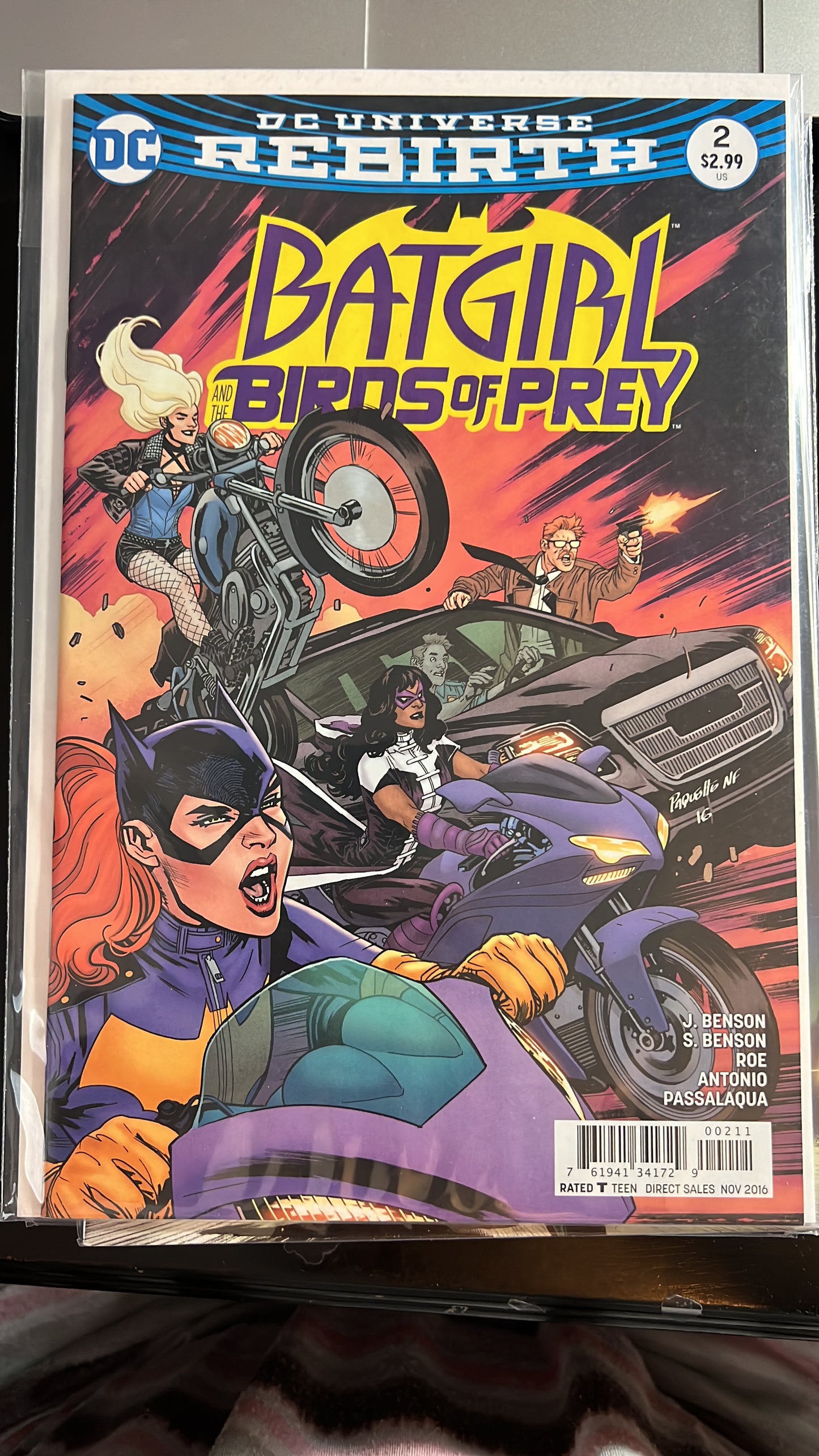 Birds of Prey (various runs) -DC Comic Book series (Individual issues)