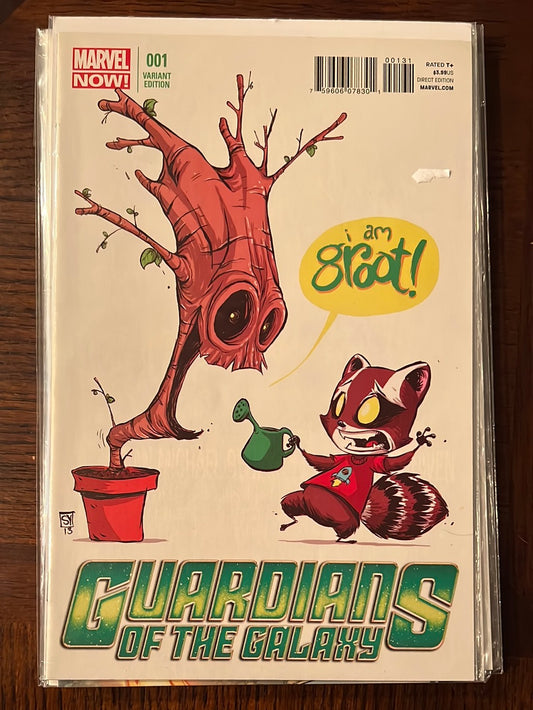 Guardians of the Galaxy volume 3 - Marvel Comic Book series - Individual Issues