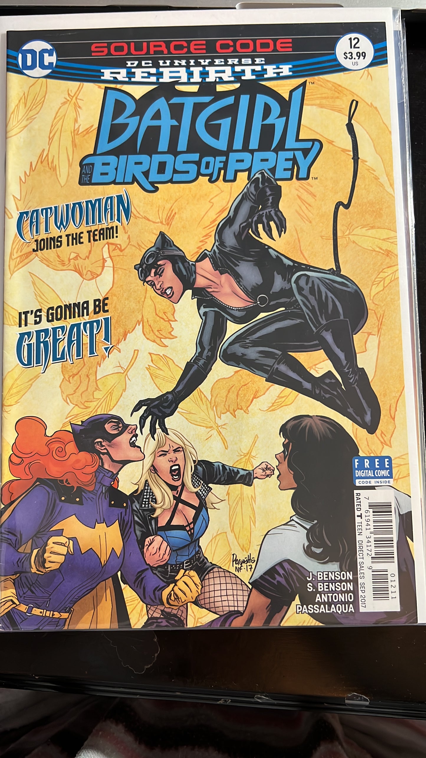 Birds of Prey (various runs) -DC Comic Book series (Individual issues)