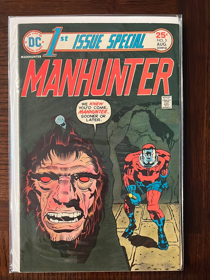 1st Issue Special - DC Comic book series (Individual issues)