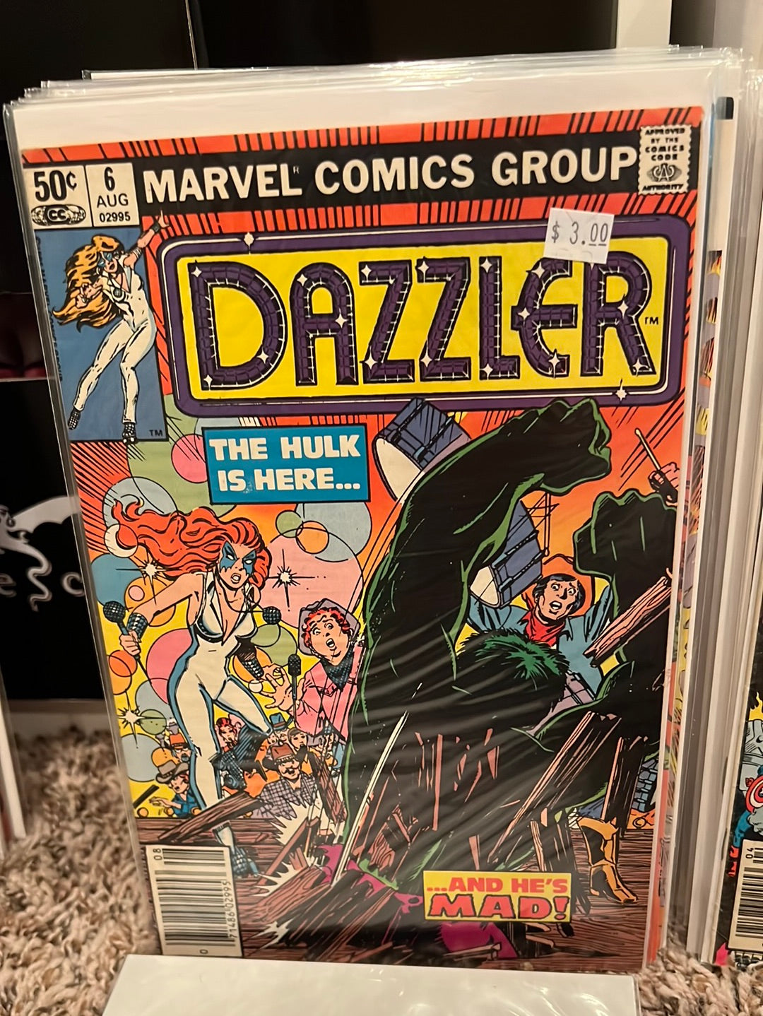 Dazzler Comic Book Series (individual issues)
