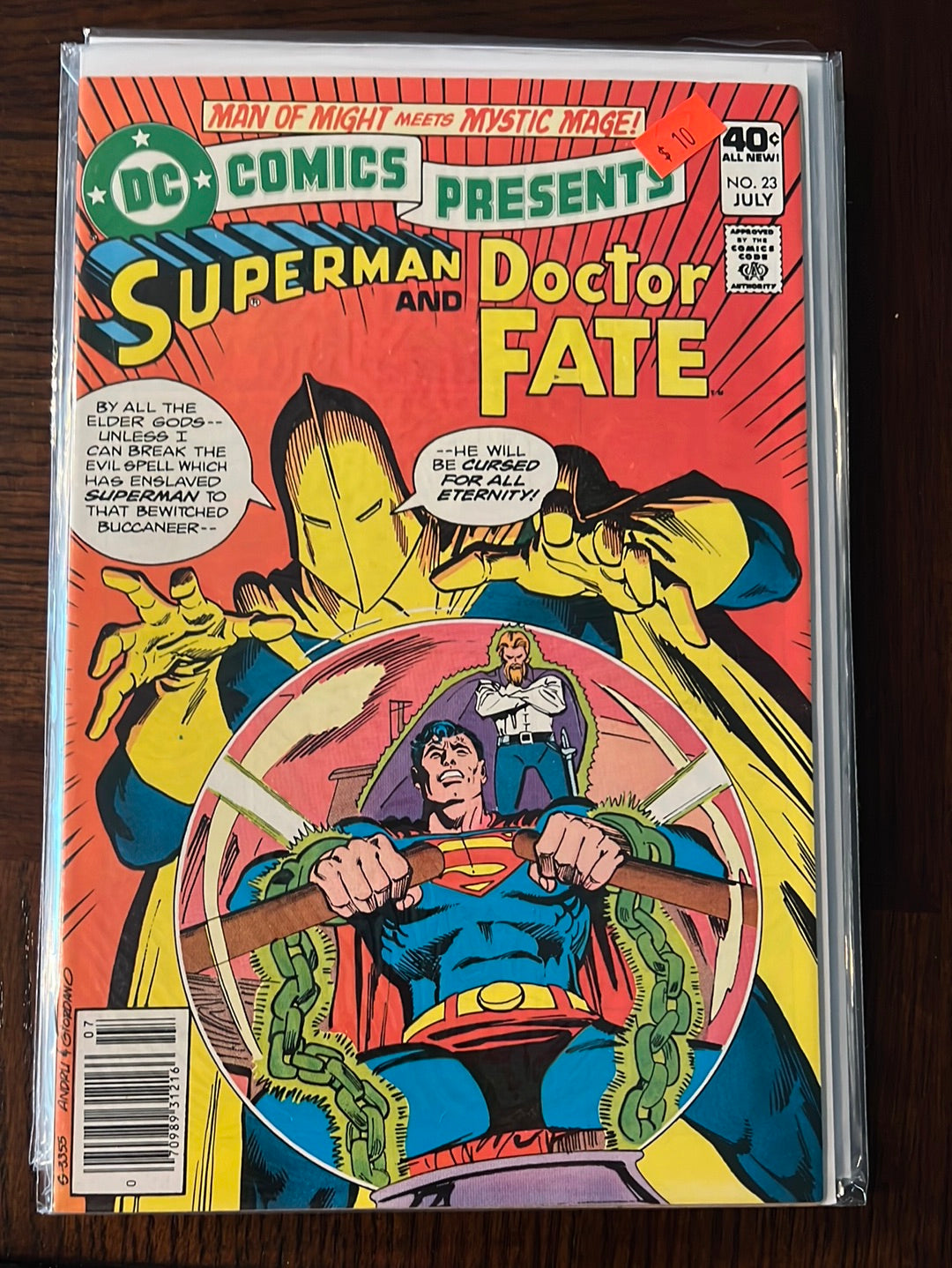 DC Comics présente
